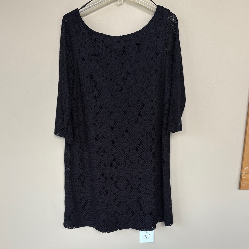 Soho Black Lace Dress